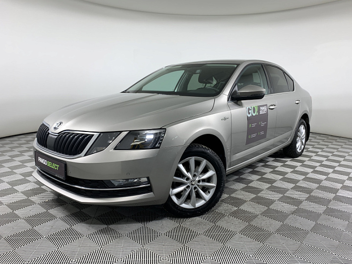 SKODA Octavia 1.6, 2020 года, Автоматическая, КОРИЧНЕВЫЙ