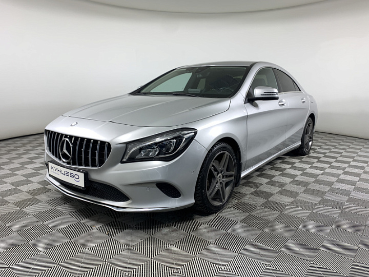 MERCEDES-BENZ CLA 1.6, 2017 года, Робот, Серебристый