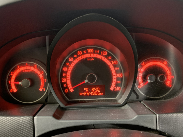 KIA Ceed 1.6, 2011 года, Механика, КРАСНЫЙ