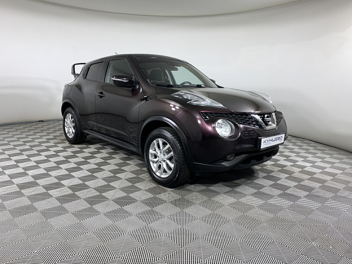 NISSAN Juke 1.6, 2014 года, Вариатор, ФИОЛЕТОВЫЙ