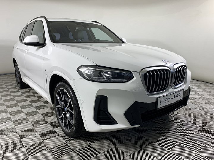 BMW X3 2, 2022 года, Автоматическая, БЕЛЫЙ