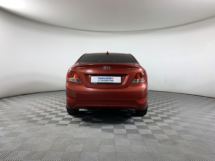 HYUNDAI Solaris 1.6, 2011 года, Механика, Красный гранат