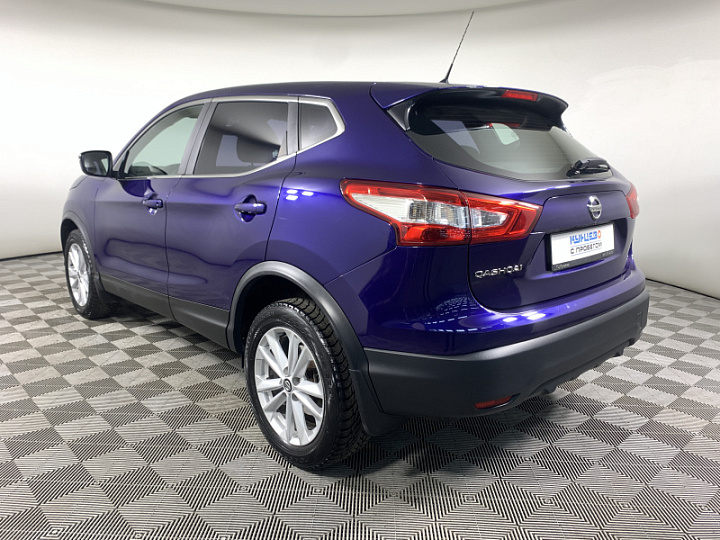 NISSAN Qashqai 2, 2016 года, Вариатор, СИНИЙ