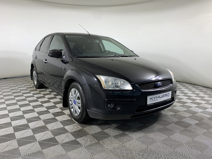FORD Focus 1.6, 2007 года, Механика, ЧЕРНЫЙ