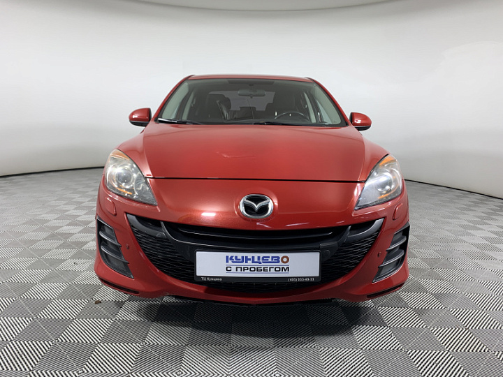 MAZDA 3 1.6, 2010 года, Автоматическая, КРАСНЫЙ
