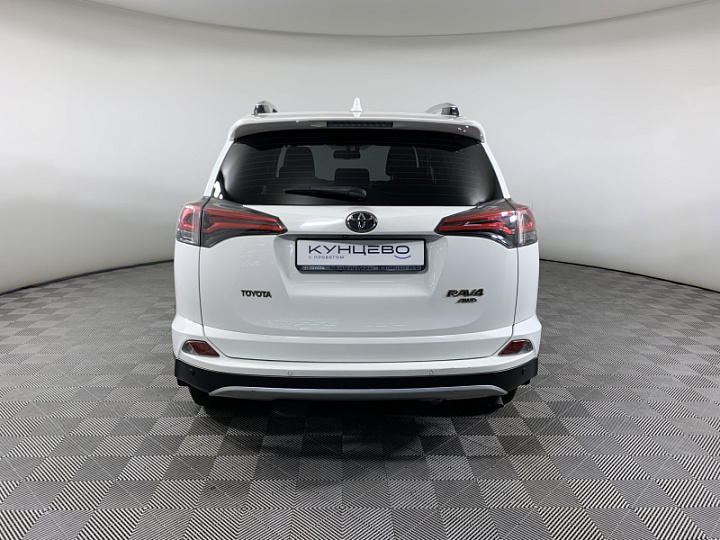 TOYOTA RAV4 2, 2015 года, Вариатор, БЕЛЫЙ