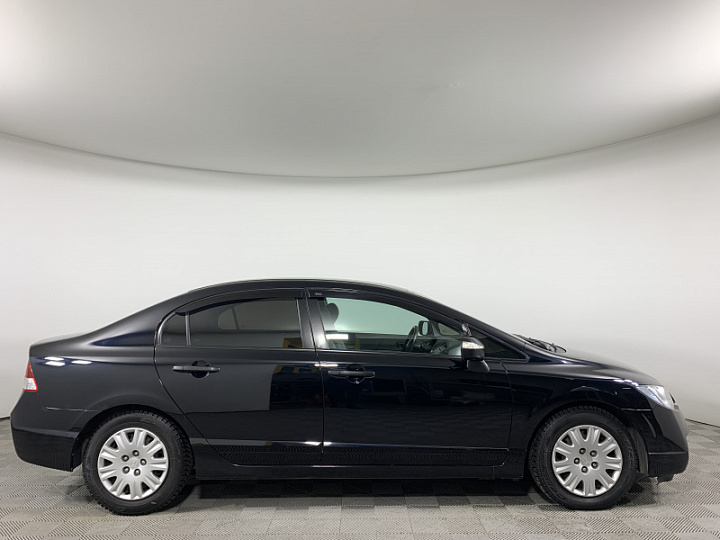 HONDA Civic 1.8, 2008 года, Механика, ЧЕРНЫЙ