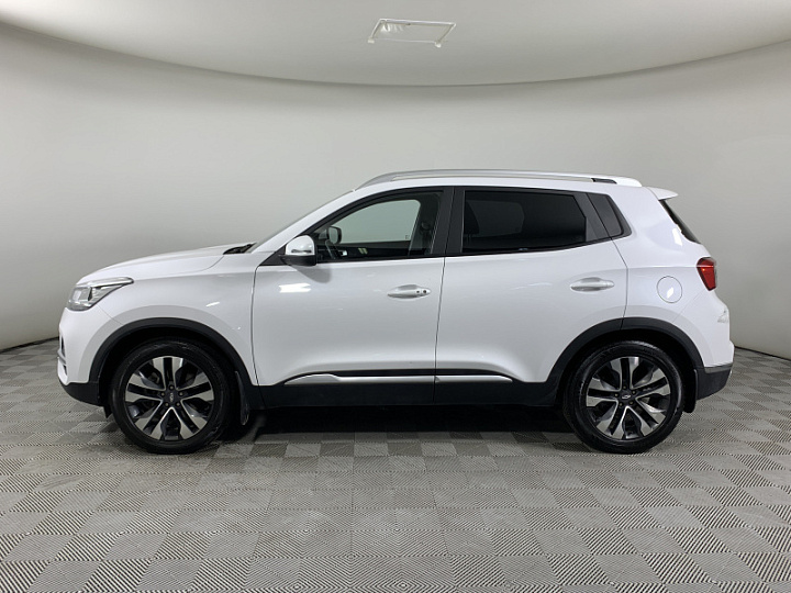 CHERY Tiggo 4 2, 2021 года, Вариатор, БЕЛЫЙ