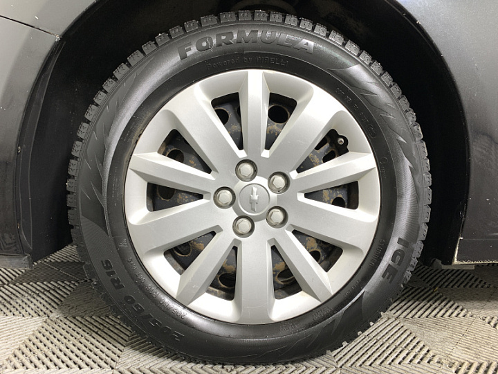 CHEVROLET Cruze 1.8, 2014 года, Автоматическая, Черный металлик