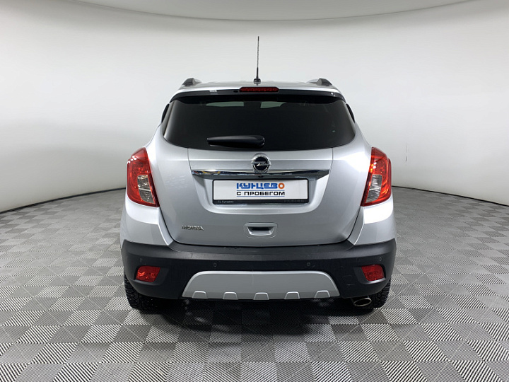 OPEL Mokka 1.8, 2014 года, Автоматическая, Серебристый