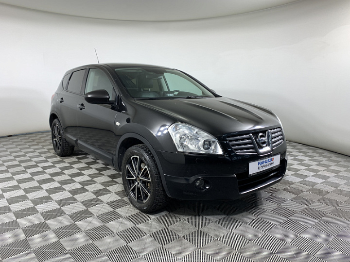 NISSAN Qashqai 2, 2008 года, Вариатор, ЧЕРНЫЙ