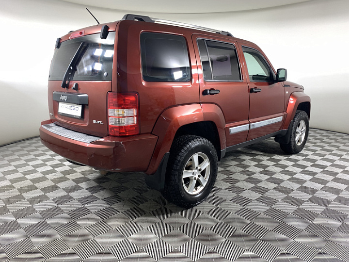 Jeep Cherokee 3.7, 2008 года, Автоматическая, Красный
