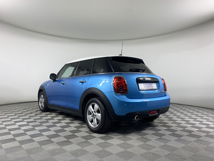 MINI Cooper 1.5, 2019 года, Автоматическая, Светло-голубой