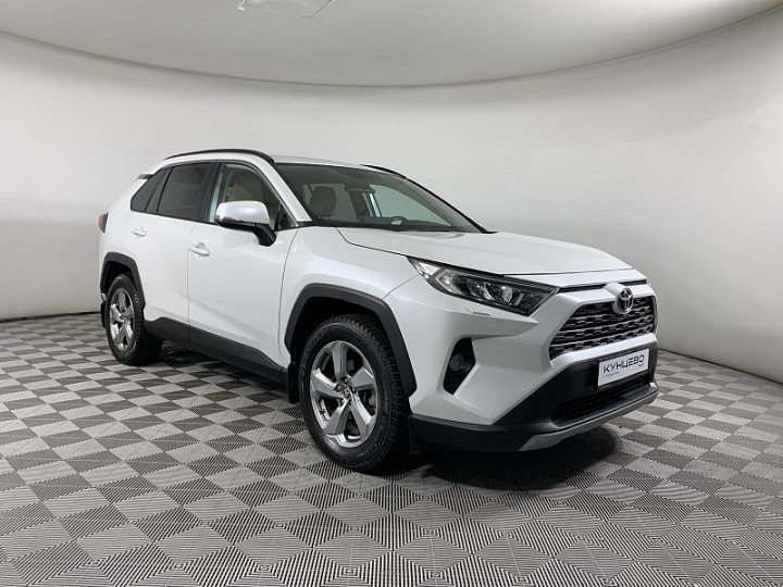TOYOTA RAV4 2, 2020 года, Автоматическая, БЕЛЫЙ