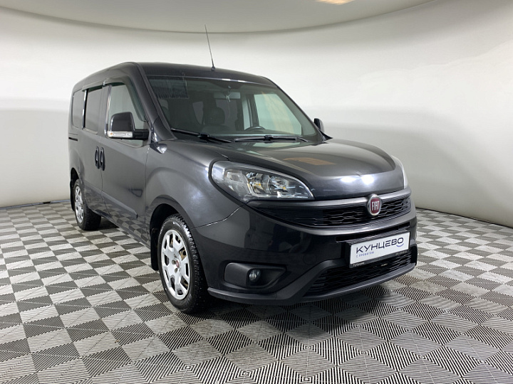 FIAT Doblo 1.4, 2019 года, Механика, ЧЕРНЫЙ
