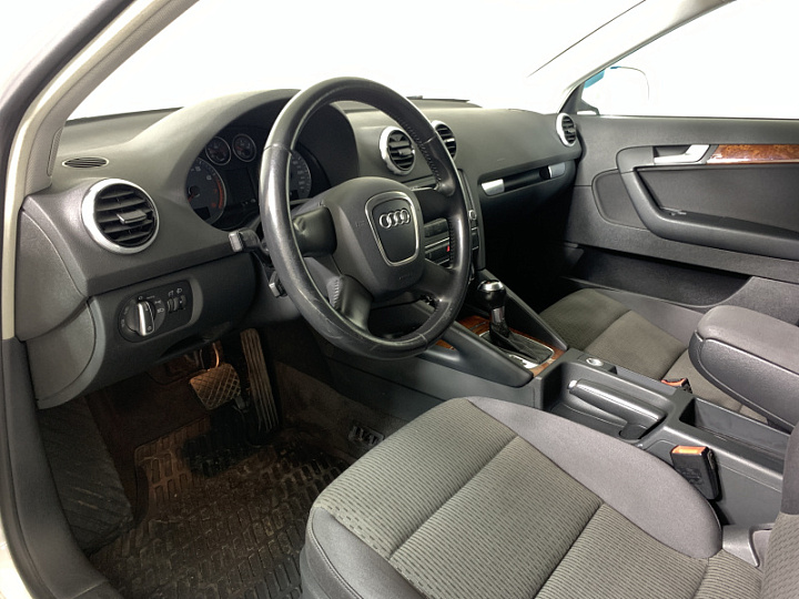 AUDI A3 1.4, 2012 года, Робот, БЕЛЫЙ