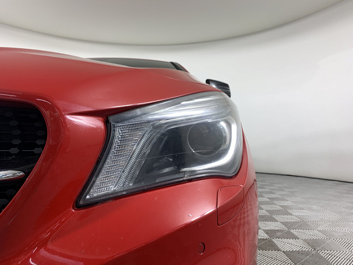 MERCEDES-BENZ CLA 2, 2015 года, Автоматическая, КРАСНЫЙ