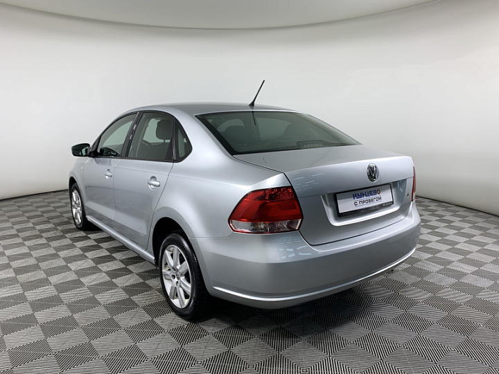 VOLKSWAGEN Polo 1.6, 2013 года, Автоматическая, Серебристый