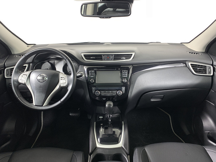 NISSAN Qashqai 2, 2015 года, Вариатор, БЕЛЫЙ