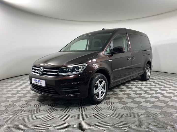 VOLKSWAGEN Caddy 1.6, 2020 года, Механика, Красный гранат