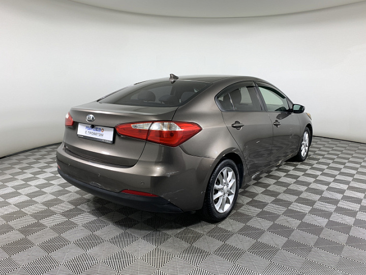 KIA Forte 1.8, 2014 года, Автоматическая, КОРИЧНЕВЫЙ