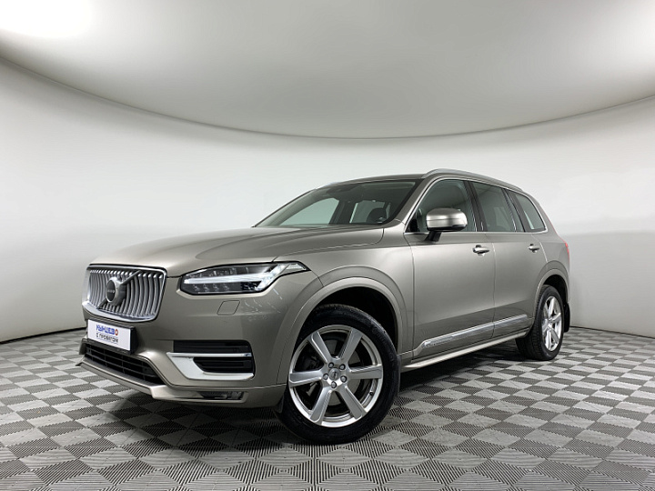 VOLVO XC90 2, 2019 года, Автоматическая, Серо-коричневый