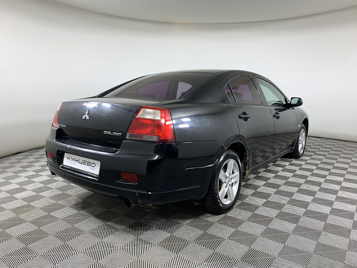 MITSUBISHI Galant 2.4, 2007 года, Автоматическая, ЧЕРНЫЙ