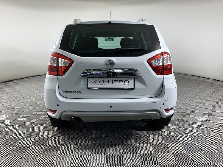 Nissan Terrano 2, 2015 года, Автоматическая, БЕЛЫЙ