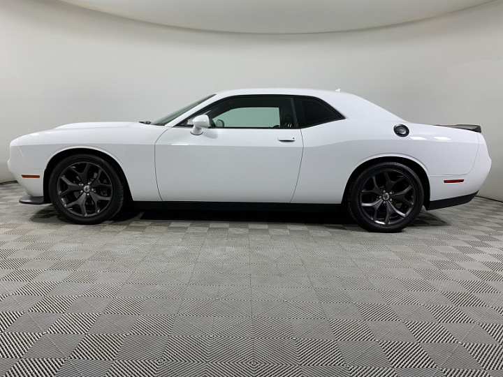 DODGE Challenger 3.6, 2019 года, Автоматическая, БЕЛЫЙ