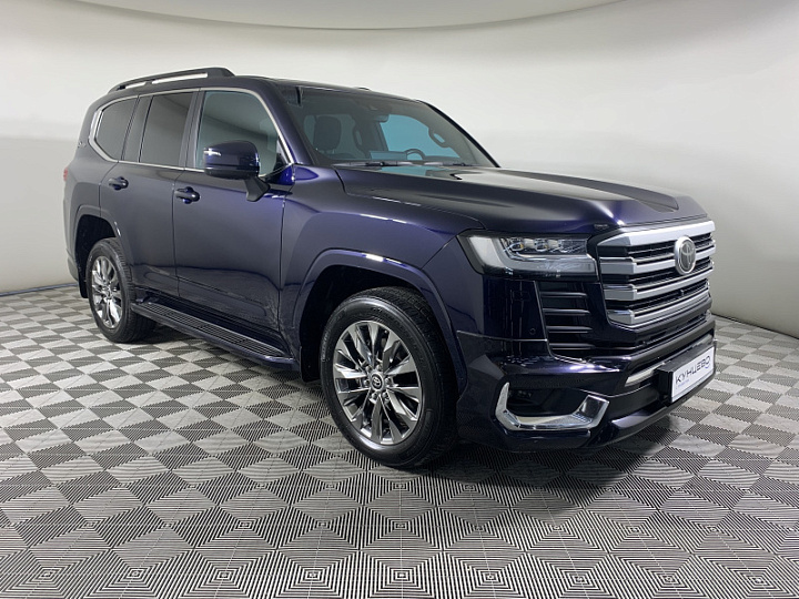 Toyota Land Cruiser 300 3.445, 2021 года, atm10, НЕ ЗАПОЛНЕН