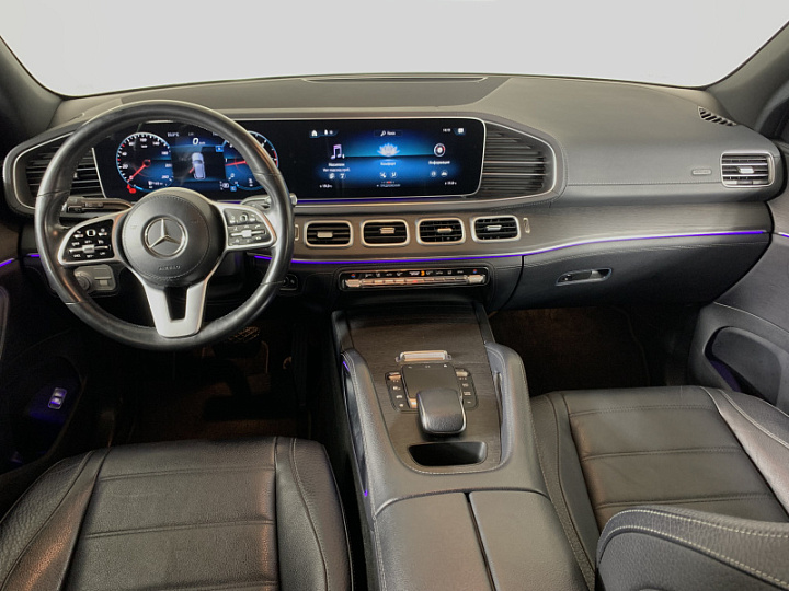 MERCEDES-BENZ GLE 2.9, 2020 года, Автоматическая, ЧЕРНЫЙ