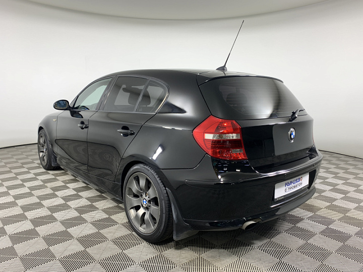 BMW 1 серии 1.6, 2008 года, Автоматическая, ЧЕРНЫЙ