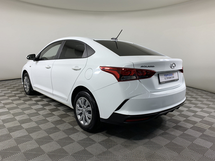 HYUNDAI Solaris 1.6, 2020 года, Автоматическая, БЕЛЫЙ