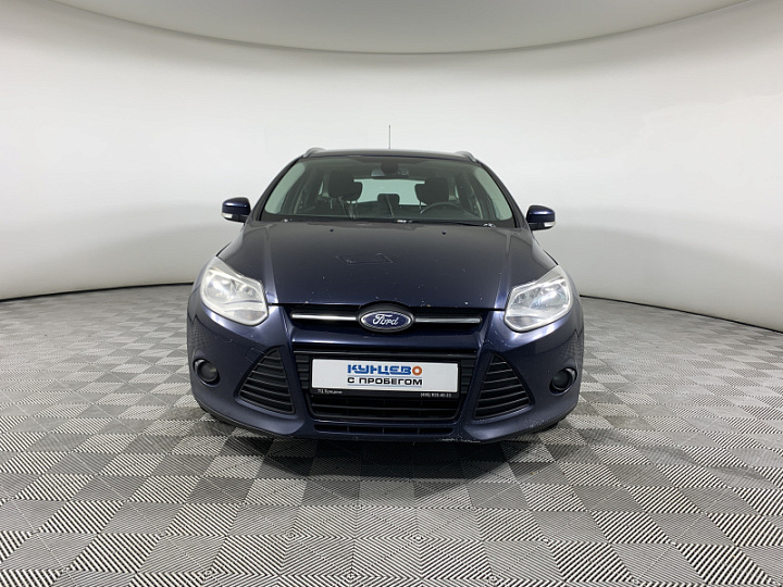 FORD Focus 1.6, 2012 года, Робот, ТЕМНО-СИНИЙ