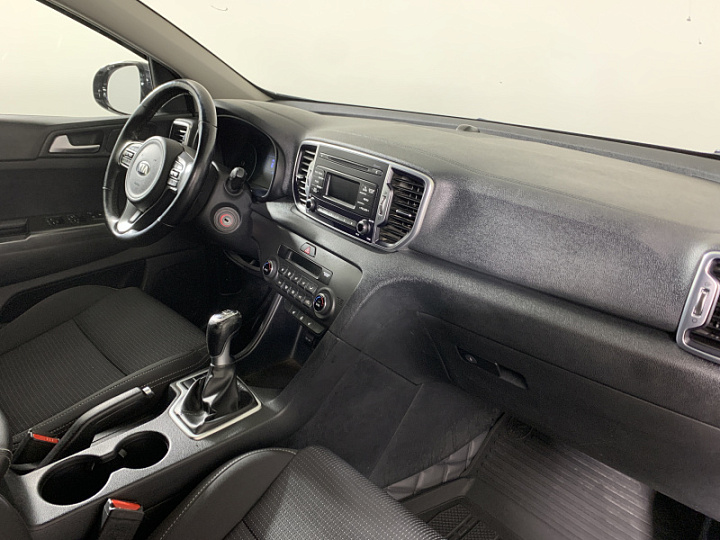 KIA Sportage 2, 2018 года, Механика, СЕРЫЙ