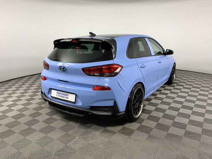 HYUNDAI i30 N 2, 2019 года, Механика, ГОЛУБОЙ