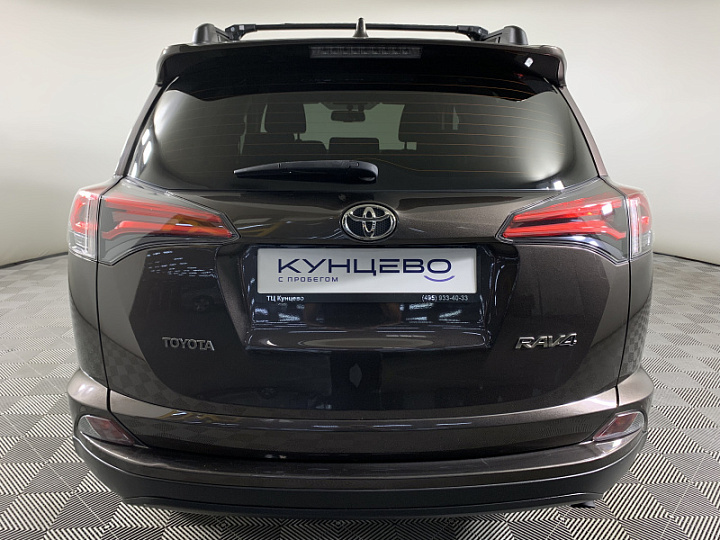 Toyota RAV4 2, 2018 года, Вариатор, Серо-коричневый