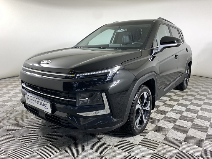 МОСКВИЧ 3 1.5, 2023 года, Вариатор, ЧЕРНЫЙ