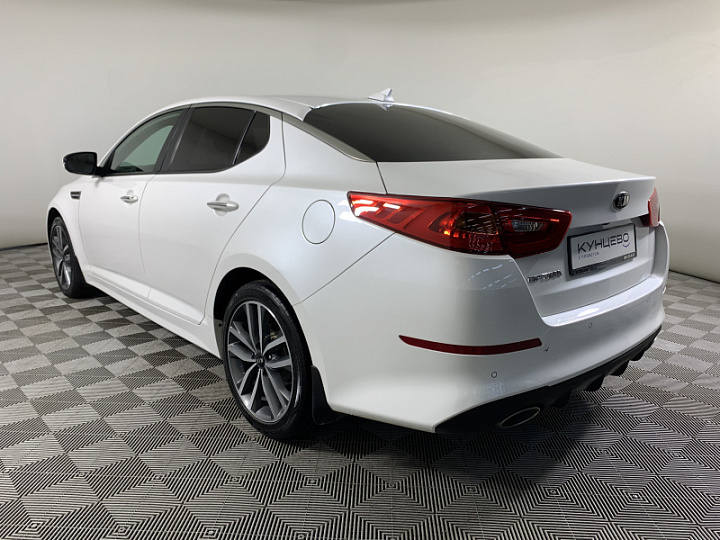 KIA Optima 2.4, 2014 года, Автоматическая, БЕЛЫЙ