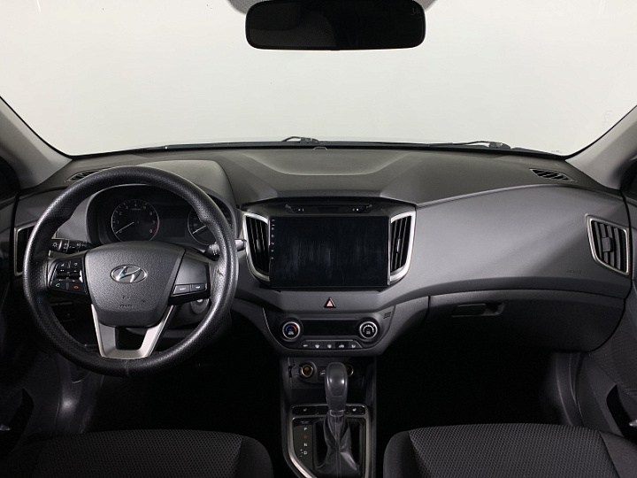 HYUNDAI Creta 2, 2017 года, Автоматическая, ЧЕРНЫЙ