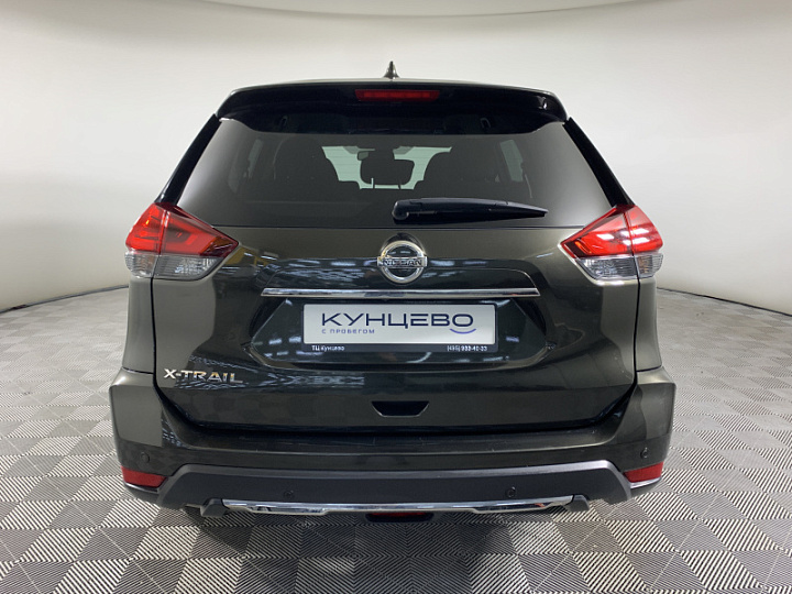 NISSAN X-Trail 2.5, 2019 года, Вариатор, ОЛИВКОВЫЙ