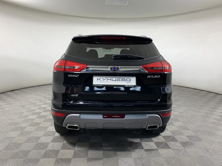 GEELY Atlas 2.4, 2021 года, Автоматическая, ЧЕРНЫЙ