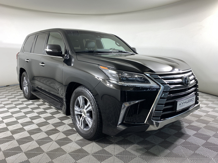 LEXUS LX 450d 4.5, 2018 года, Автоматическая, ЧЕРНЫЙ