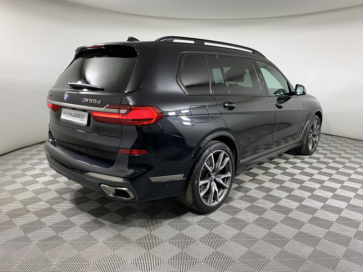 BMW X7 3, 2019 года, Автоматическая, ЧЕРНЫЙ