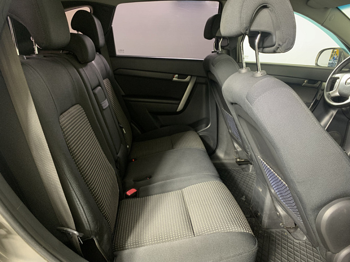 CHEVROLET Captiva 2.4, 2008 года, Механика, СЕРЫЙ