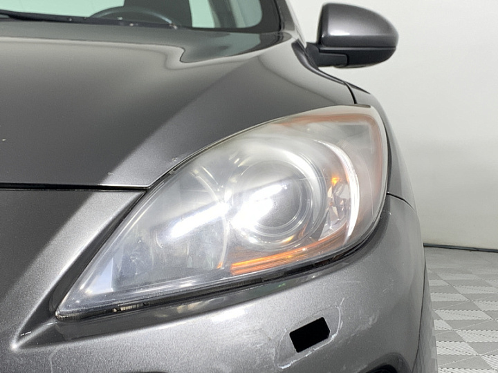 MAZDA 3 1.6, 2012 года, Автоматическая, СЕРЫЙ
