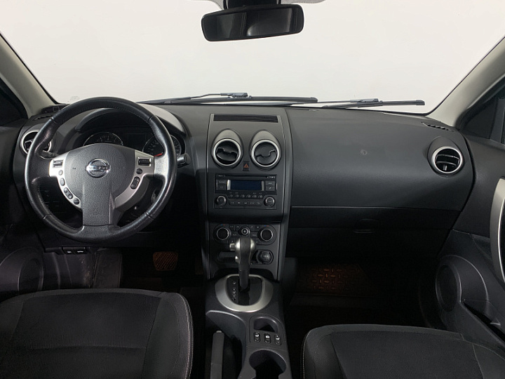 NISSAN Qashqai 1.6, 2013 года, Автоматическая, ЧЕРНЫЙ