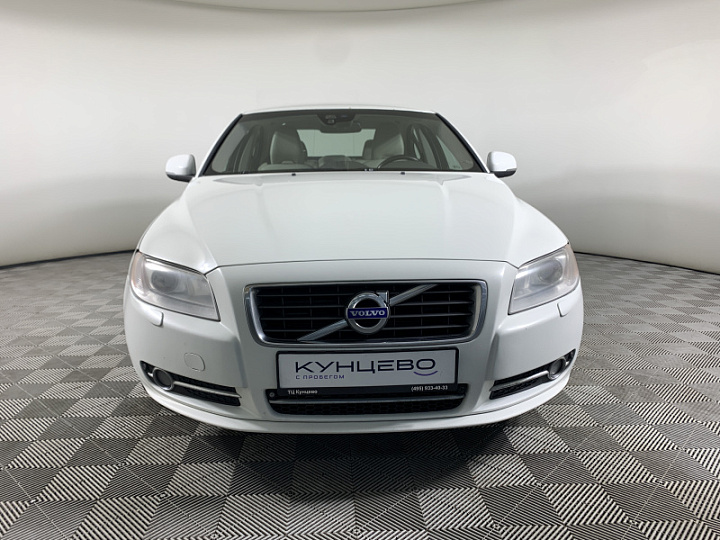 VOLVO S80 2.5, 2012 года, Автоматическая, БЕЛЫЙ