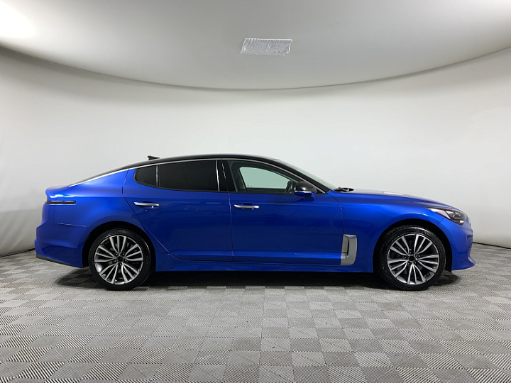 KIA Stinger 2, 2019 года, Автоматическая, СИНИЙ