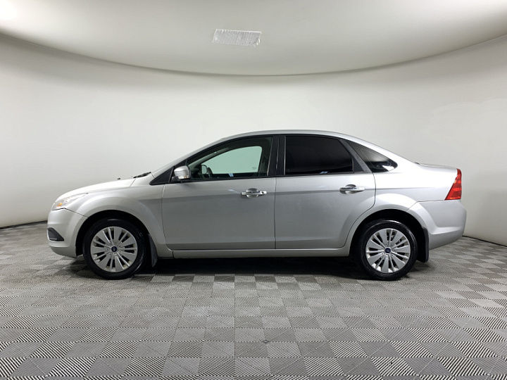 FORD Focus 1.6, 2009 года, Механика, Серебристый